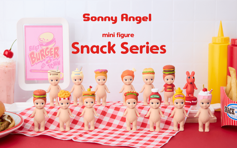 Dreams USA Sonny Angel Snack Series 3" Figure Surprise Box Kawaii Gifts