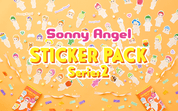 Dreams USA Sonny Angel Sticker Pack Vol 2 Kawaii Gifts