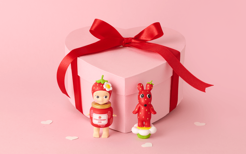Dreams USA Sonny Angel Strawberry Love Surprise Box Kawaii Gifts