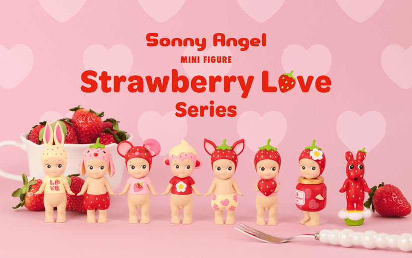 Dreams USA Sonny Angel Strawberry Love Surprise Box Kawaii Gifts