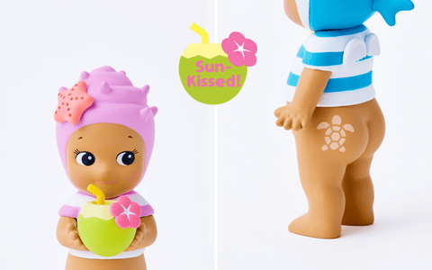Dreams USA Sonny Angel Summer Vacation Sun-Kissed Series 3" Figure Surprise Box (Limit 2 Per Customer Per Day) Kawaii Gifts