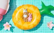 Dreams USA Sonny Angel Summer Vacation Sun-Kissed Series 3" Figure Surprise Box (Limit 2 Per Customer Per Day) Kawaii Gifts