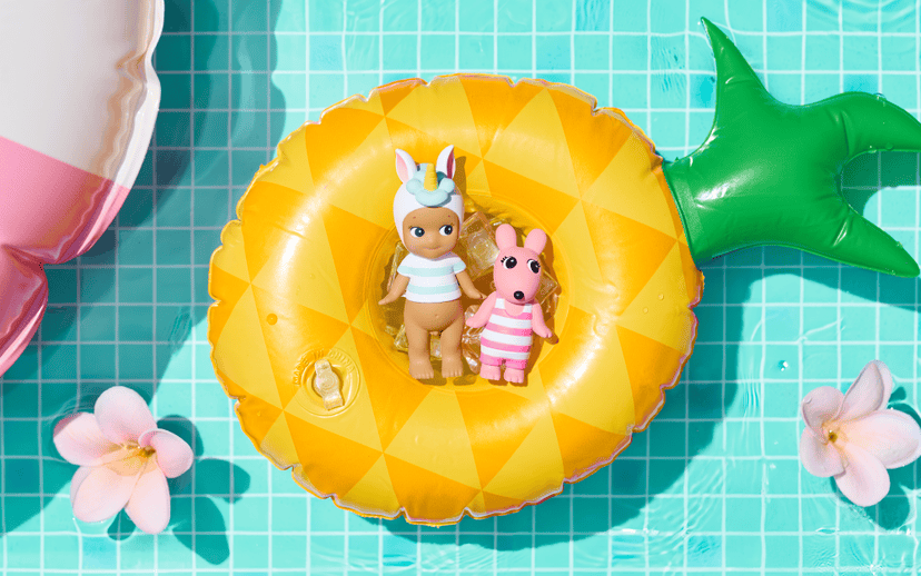 Dreams USA Sonny Angel Summer Vacation Sun-Kissed Series 3" Figure Surprise Box (Limit 2 Per Customer Per Day) Kawaii Gifts