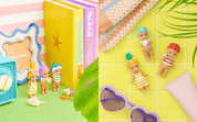 Dreams USA Sonny Angel Summer Vacation Sun-Kissed Series 3" Figure Surprise Box (Limit 2 Per Customer Per Day) Kawaii Gifts