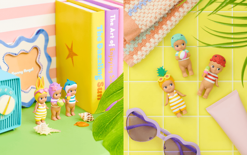 Dreams USA Sonny Angel Summer Vacation Sun-Kissed Series 3" Figure Surprise Box (Limit 2 Per Customer Per Day) Kawaii Gifts