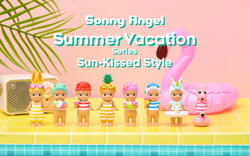 Dreams USA Sonny Angel Summer Vacation Sun-Kissed Series 3" Figure Surprise Box (Limit 2 Per Customer Per Day) Kawaii Gifts