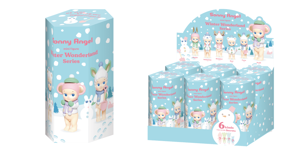 Dreams USA Sonny Angel Winter Wonderland Series 2023 Kawaii Gifts