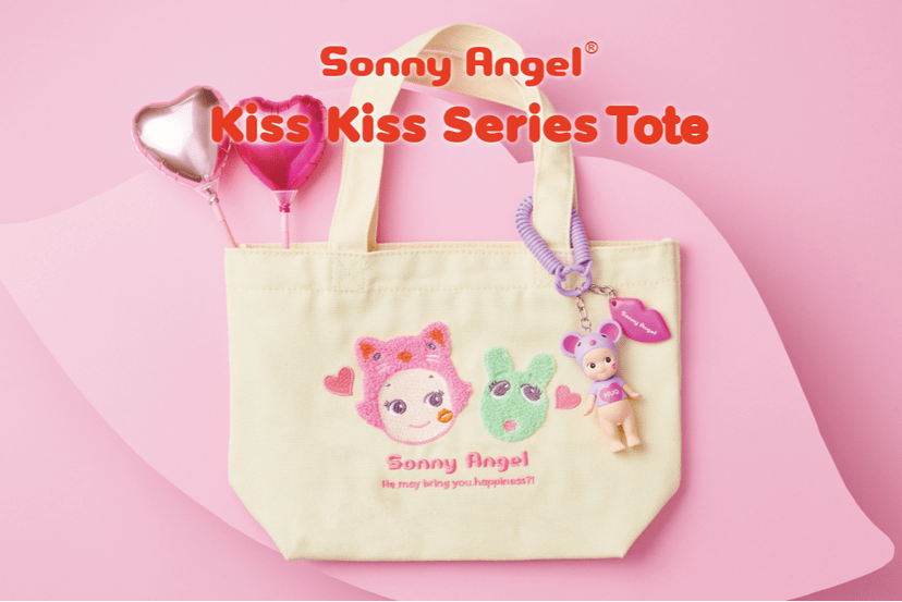 Dreams USA Official Sonny Angel Kiss Kiss 12" Tote Bag Kawaii Gifts