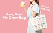 Dreams USA Official Sonny Angel My Crew Bag Kawaii Gifts