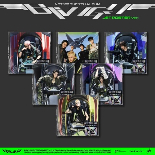 NCT 127 - The 7th Album [Blingy] (Jet Poster Ver.)