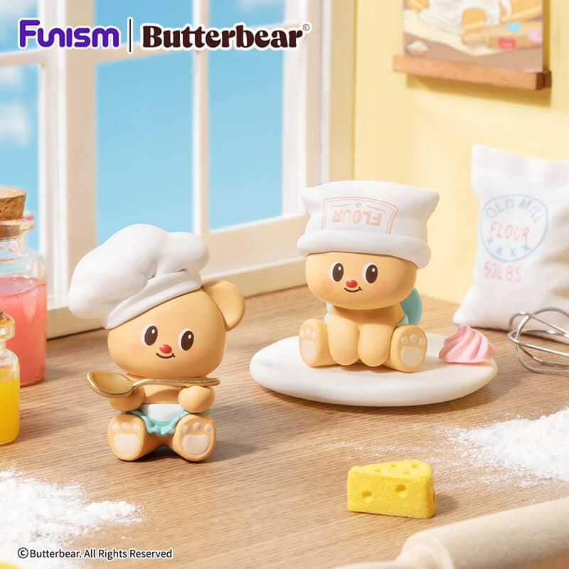 Elska Butterbear Baked with Love Sweet Box with 3 Sweet Butterbear Treats Surprise Box Kawaii Gifts 6970834318838
