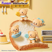 Elska Butterbear Baked with Love Sweet Box with 3 Sweet Butterbear Treats Surprise Box Kawaii Gifts 6970834318838