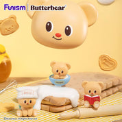 Elska Butterbear Baked with Love Sweet Box with 3 Sweet Butterbear Treats Surprise Box Kawaii Gifts 6970834318838
