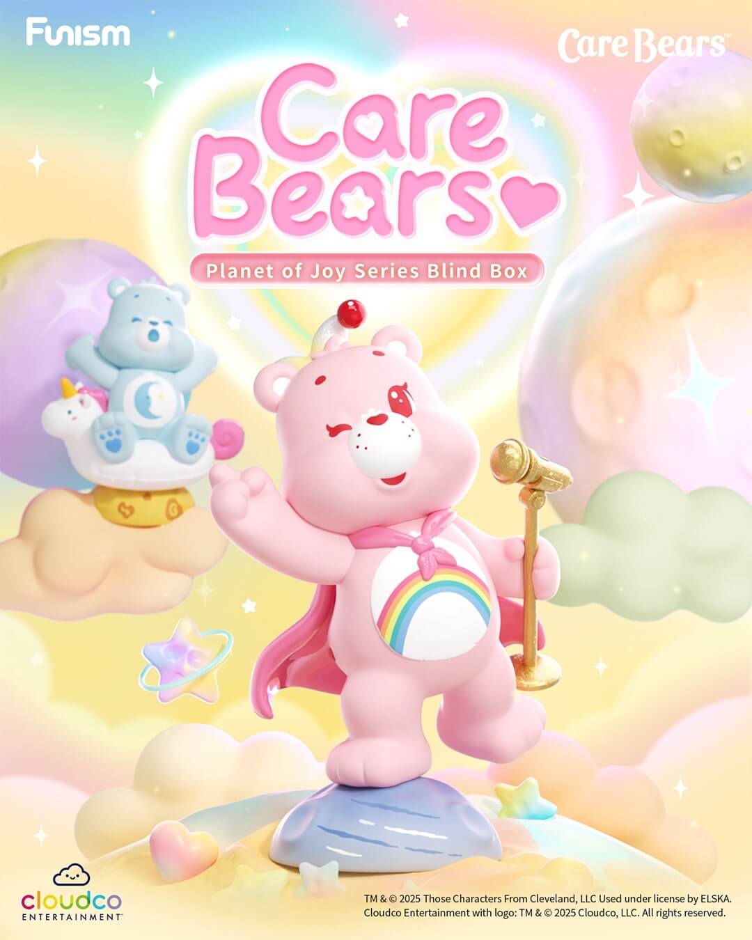 Elska Care Bears Planet of Joy Surprise Box Kawaii Gifts 6970834318814
