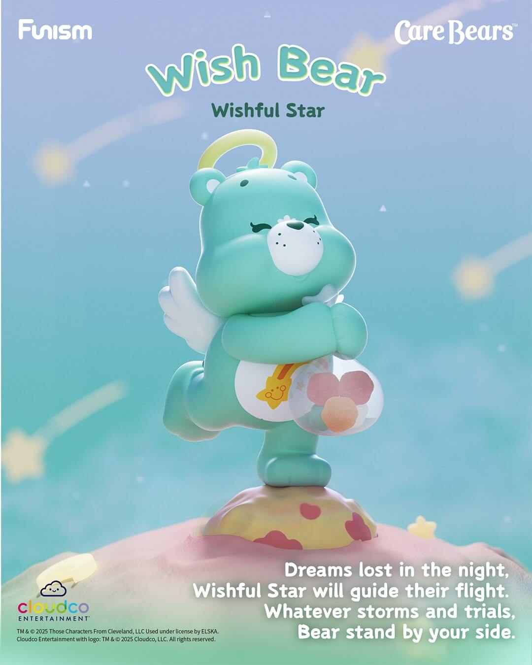 Elska Care Bears Planet of Joy Surprise Box Kawaii Gifts 6970834318814