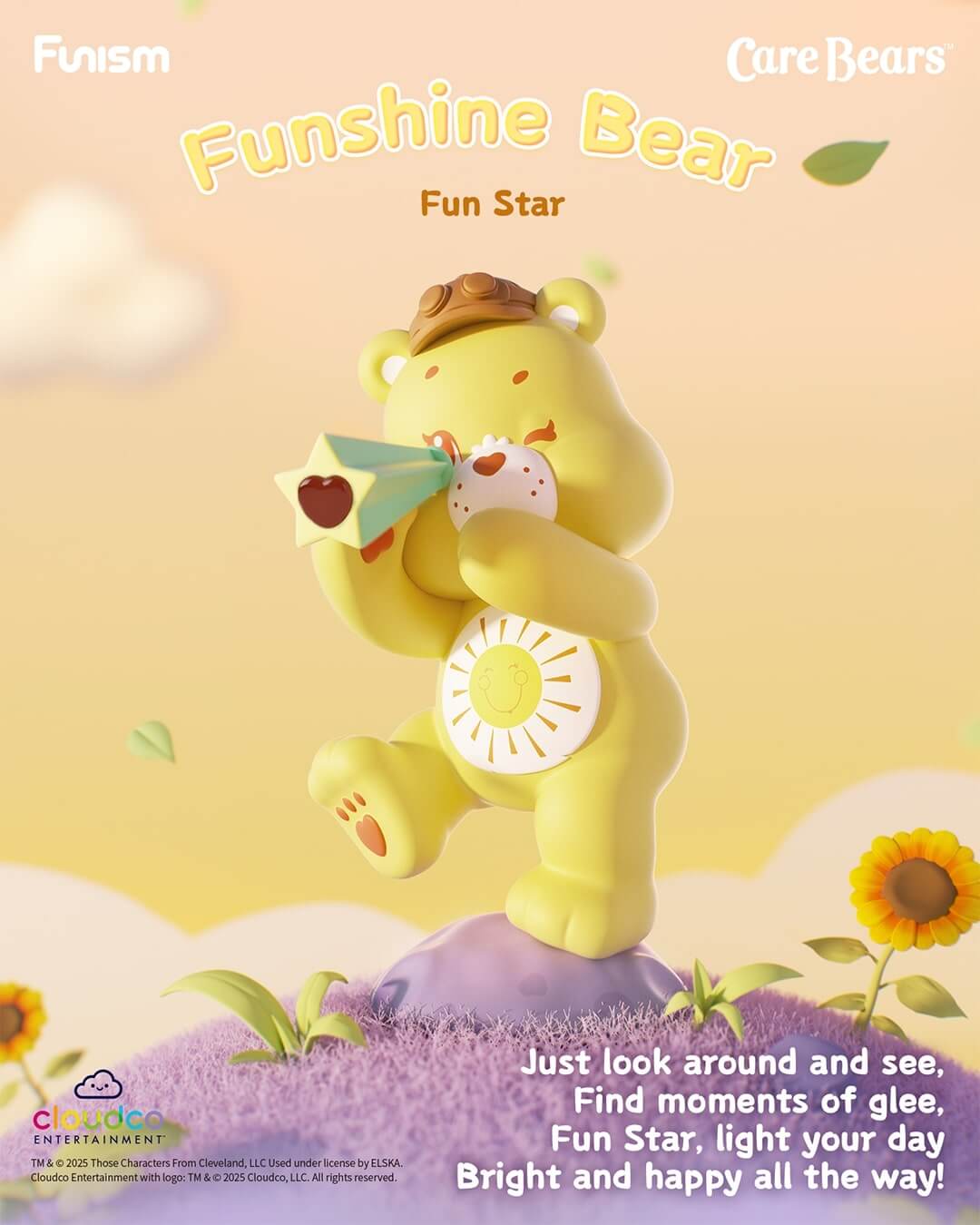 Elska Care Bears Planet of Joy Surprise Box Kawaii Gifts 6970834318814