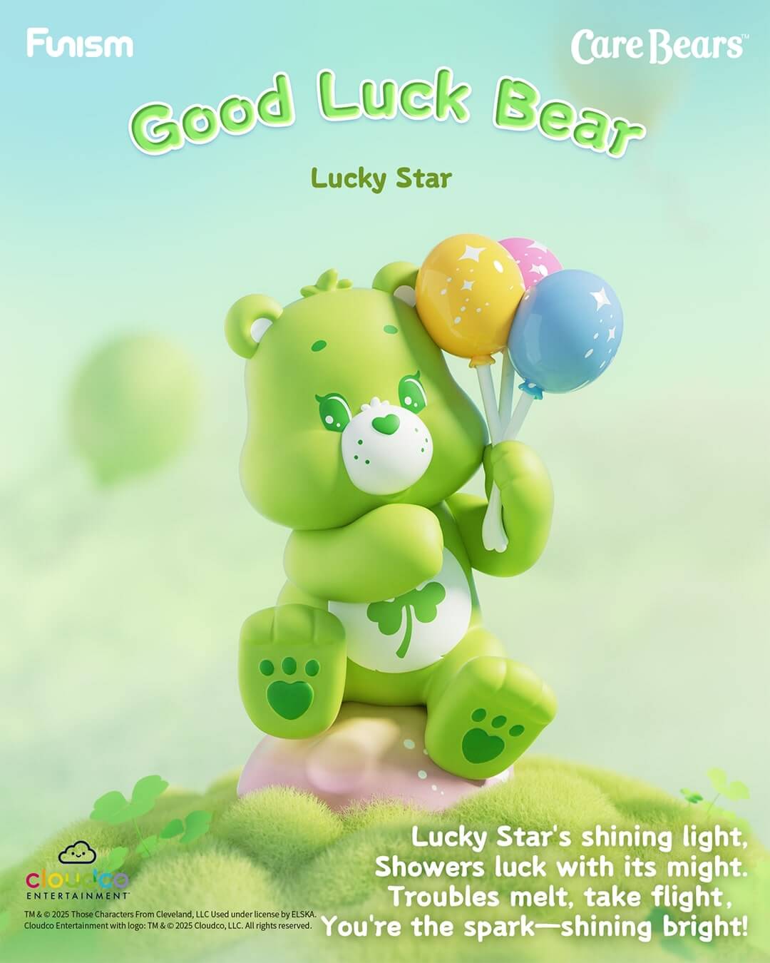 Elska Care Bears Planet of Joy Surprise Box Kawaii Gifts 6970834318814