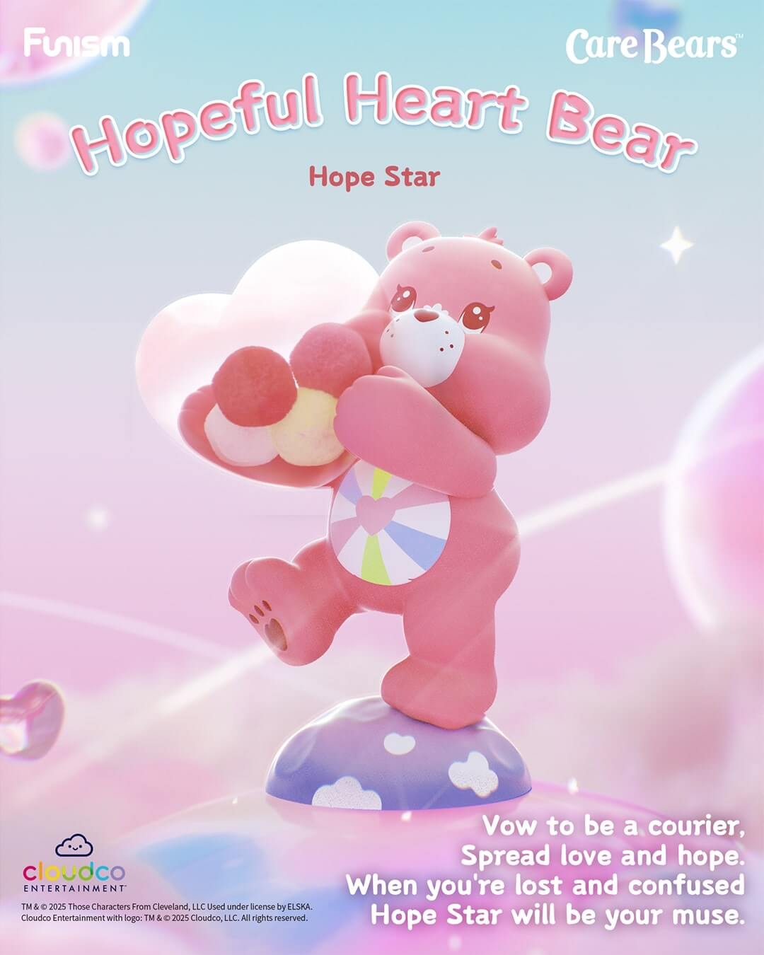 Elska Care Bears Planet of Joy Surprise Box Kawaii Gifts 6970834318814