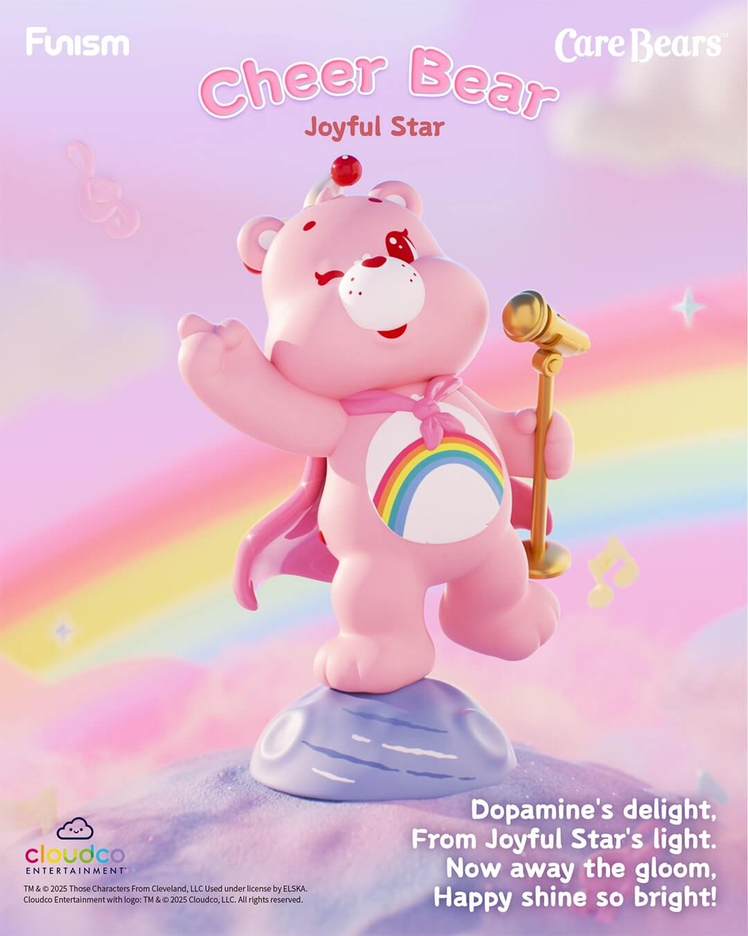 Elska Care Bears Planet of Joy Surprise Box Kawaii Gifts 6970834318814