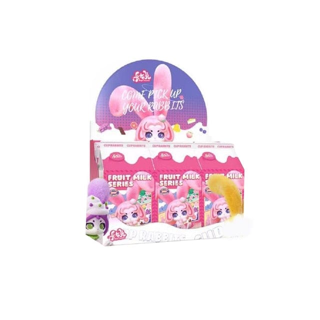 Elska Cup Rabbits Fruit Milk Series Scented Fruity Plush Doll Surprise Box Kawaii Gifts 6975685860000