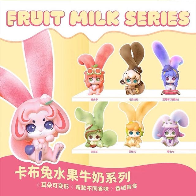Elska Cuprabbits Fruit Milk Series Scented Fruity Plush Doll Surprise Box Kawaii Gifts