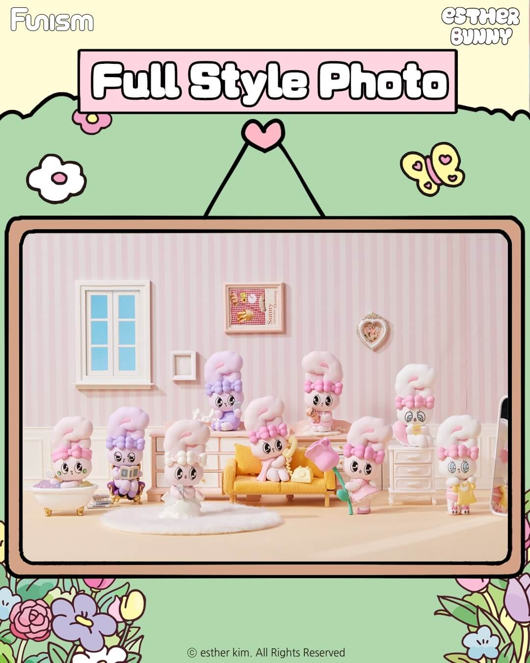 Elska Esther Bunny Young Blossom Surprise Box Kawaii Gifts 6970834313895