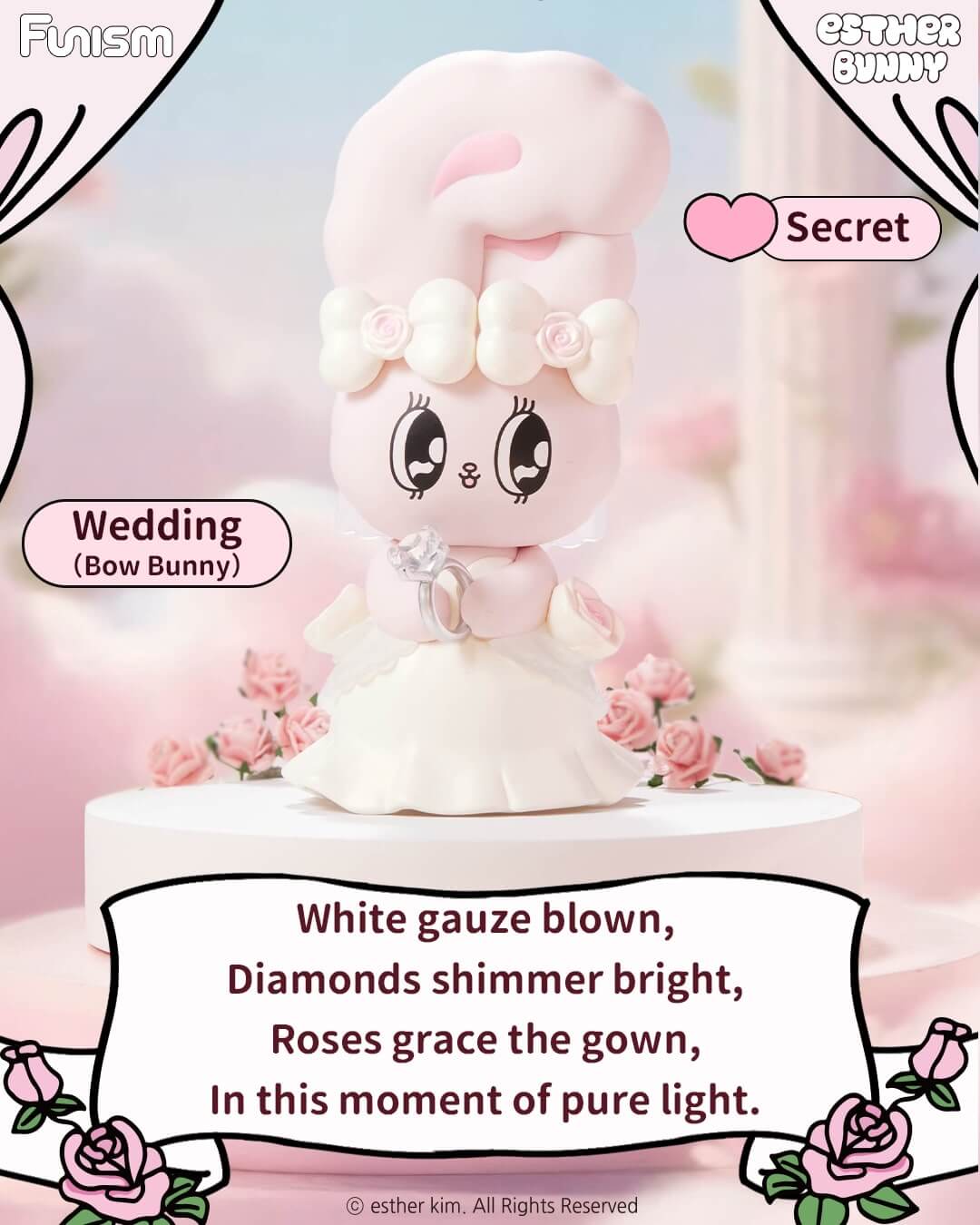 Elska Esther Bunny Young Blossom Surprise Box Kawaii Gifts 6970834313895