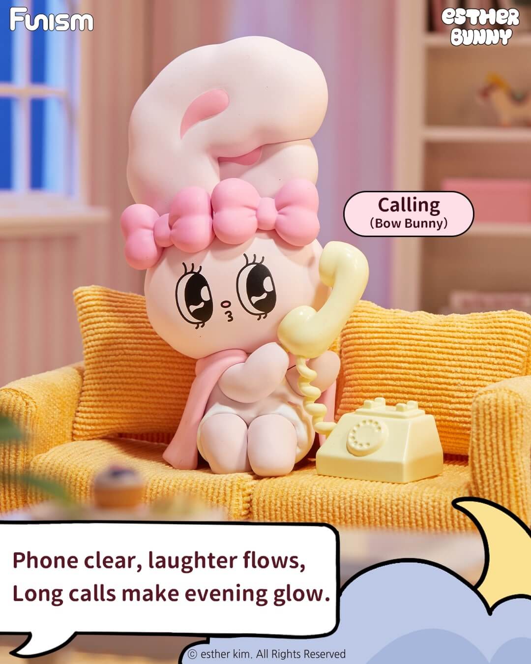Elska Esther Bunny Young Blossom Surprise Box Kawaii Gifts 6970834313895