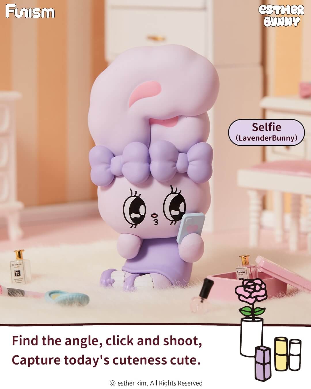 うさぎ トロールビーズ エイジレスビューティー Esther Bunny Young Blossom Surprise Box – Kawaii Gifts