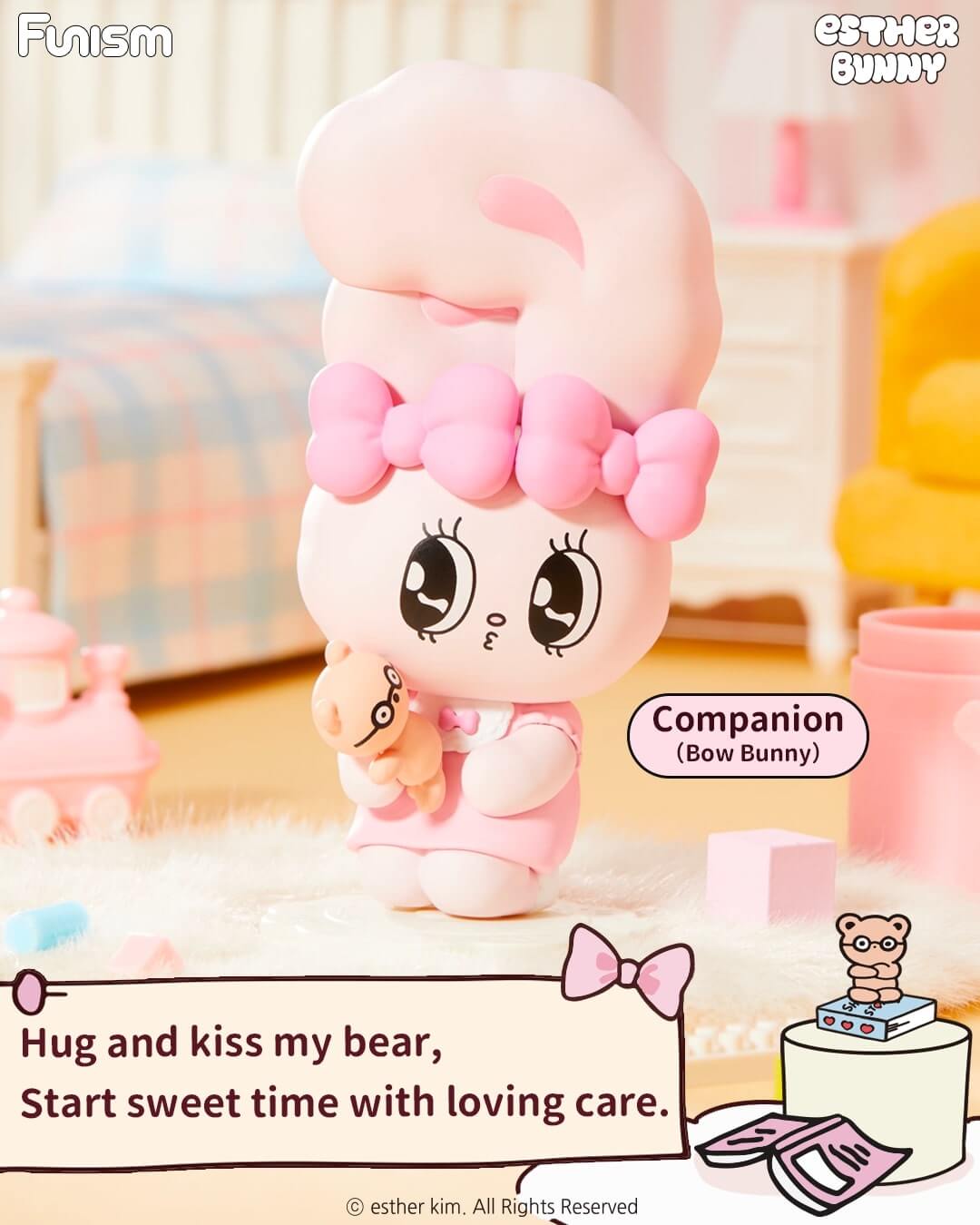 Esther Bunny Young Blossom Surprise Box – Kawaii Gifts