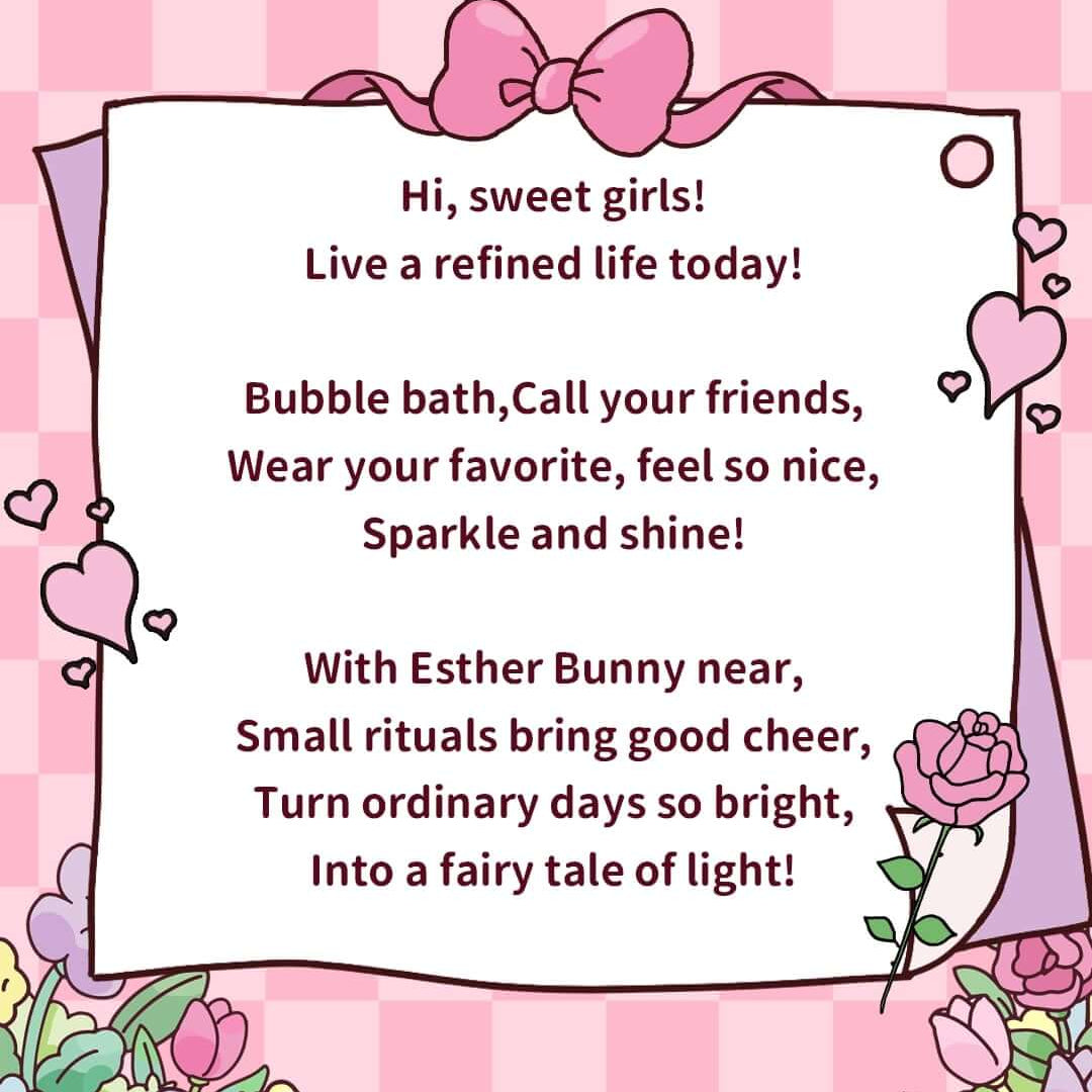 Elska Esther Bunny Young Blossom Surprise Box Kawaii Gifts 6970834313895