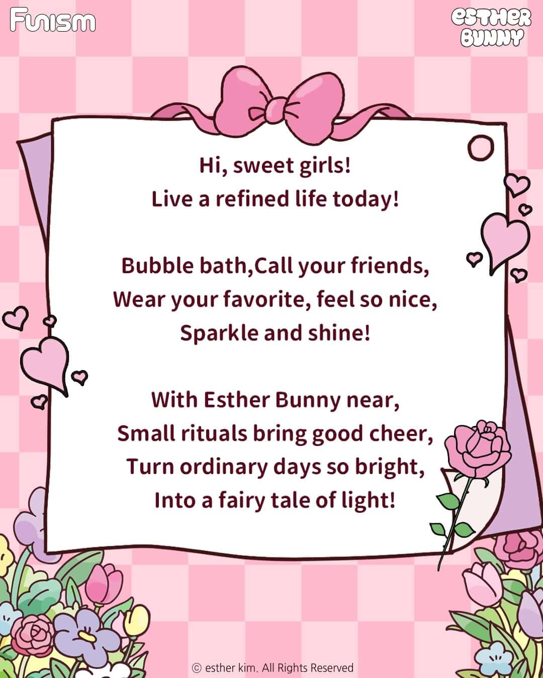 Elska Esther Bunny Young Blossom Surprise Box Kawaii Gifts 6970834313895