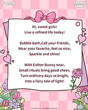 Elska Esther Bunny Young Blossom Surprise Box Kawaii Gifts 6970834313895