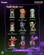 Elska Evagelion Surprise 4" Figure Blind Box Vol. 1 Kawaii Gifts 6972407216893