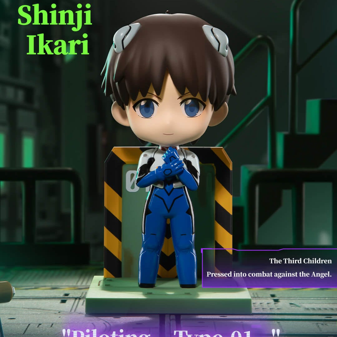 Elska Evagelion Surprise 4" Figure Blind Box Vol. 1 Kawaii Gifts 6972407216893