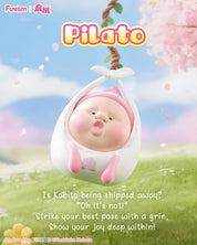 Elska Kobitos Peach Gym Challenge Surprise 4" Figure Blind Box Kawaii Gifts