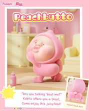 Elska Kobitos Peach Gym Challenge Surprise 4" Figure Blind Box Kawaii Gifts