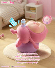 Elska Kobitos Peach Gym Challenge Surprise 4" Figure Blind Box Kawaii Gifts