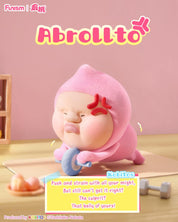 Elska Kobitos Peach Gym Challenge Surprise 4" Figure Blind Box Kawaii Gifts