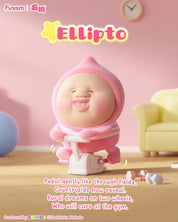 Elska Kobitos Peach Gym Challenge Surprise 4" Figure Blind Box Kawaii Gifts