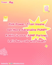 Elska Kobitos Peach Gym Challenge Surprise 4" Figure Blind Box Kawaii Gifts