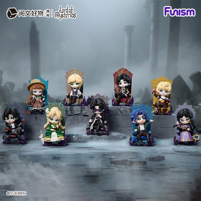 Elska Lord Of Mysteries Invitation of Fate Surprise 4" Magnetic Figure Blind Box Kawaii Gifts 6970834319095