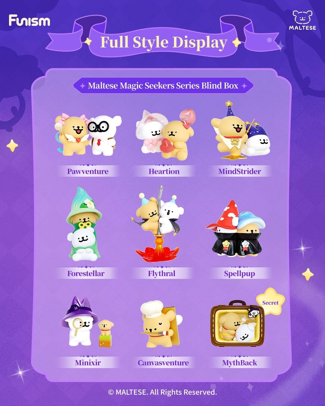 Elska Maltese Magic Seekers Surprise Box Kawaii Gifts 6972407210600