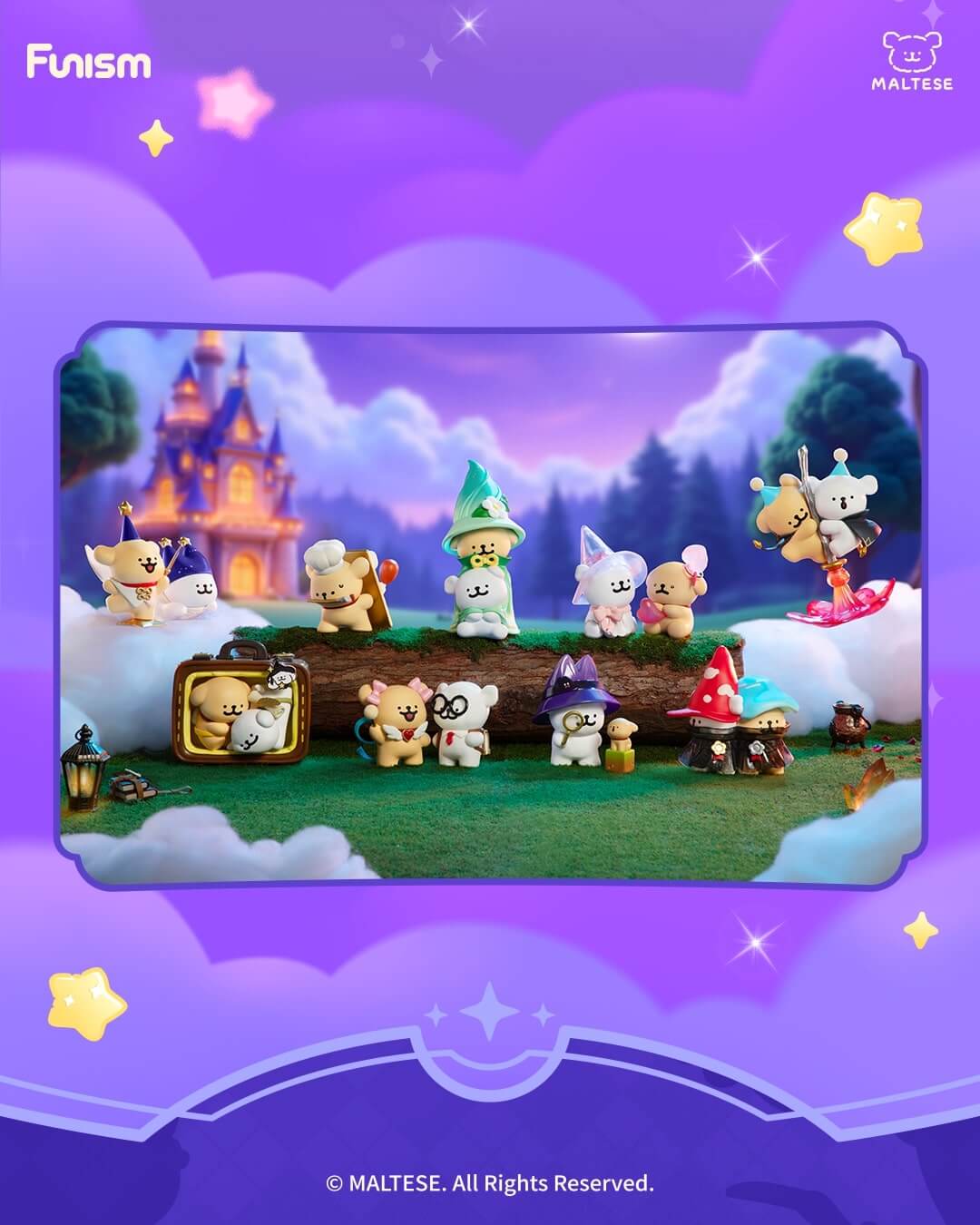 Elska Maltese Magic Seekers Surprise Box Kawaii Gifts 6972407210600