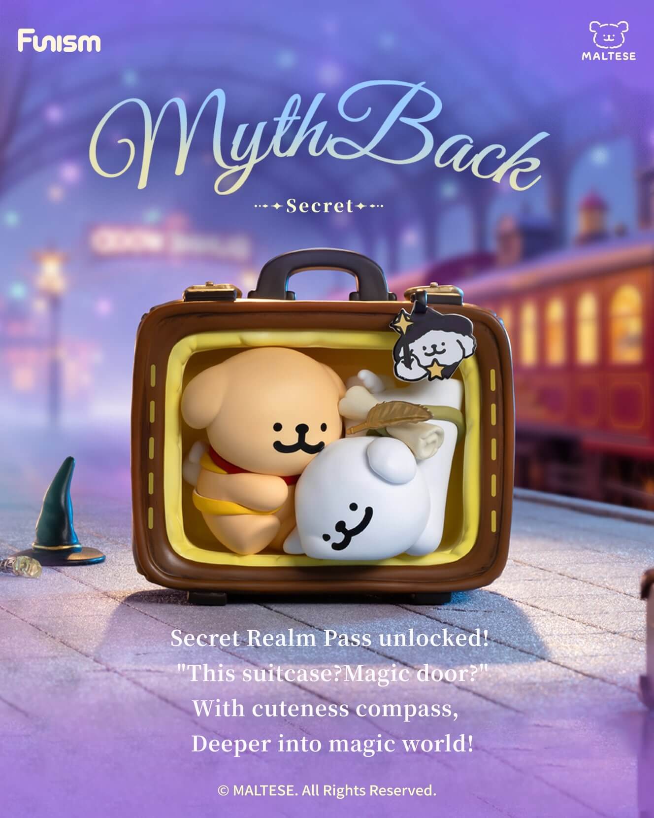 Elska Maltese Magic Seekers Surprise Box Kawaii Gifts 6972407210600