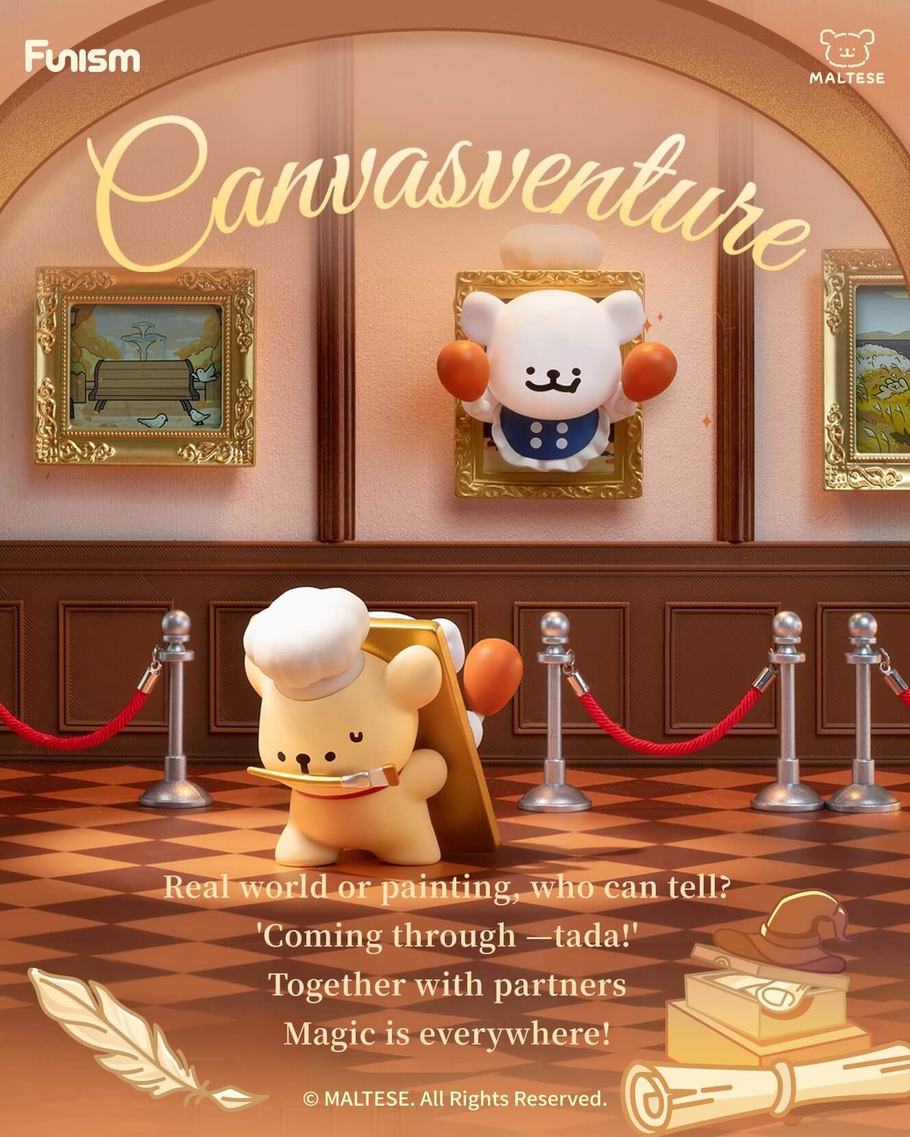 Elska Maltese Magic Seekers Surprise Box Kawaii Gifts 6972407210600