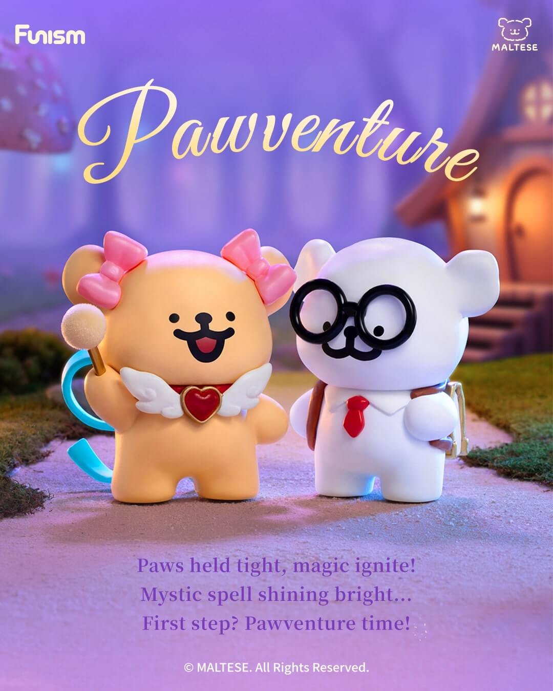 Elska Maltese Magic Seekers Surprise Box Kawaii Gifts 6972407210600