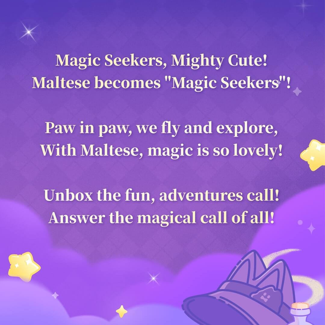 Elska Maltese Magic Seekers Surprise Box Kawaii Gifts 6972407210600