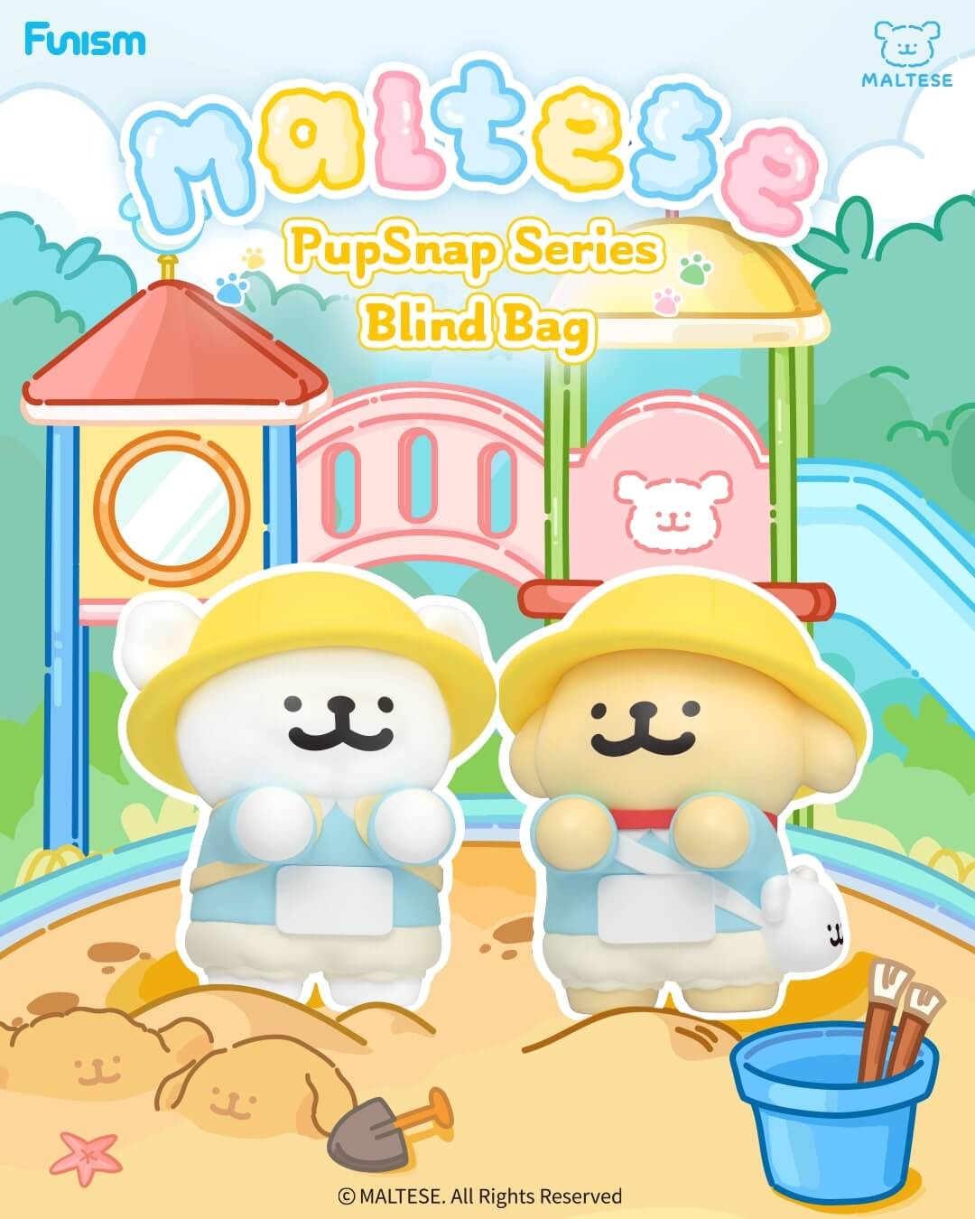 Elska Maltese PupSnap Hippers Surprise Bag Kawaii Gifts 6970834313543