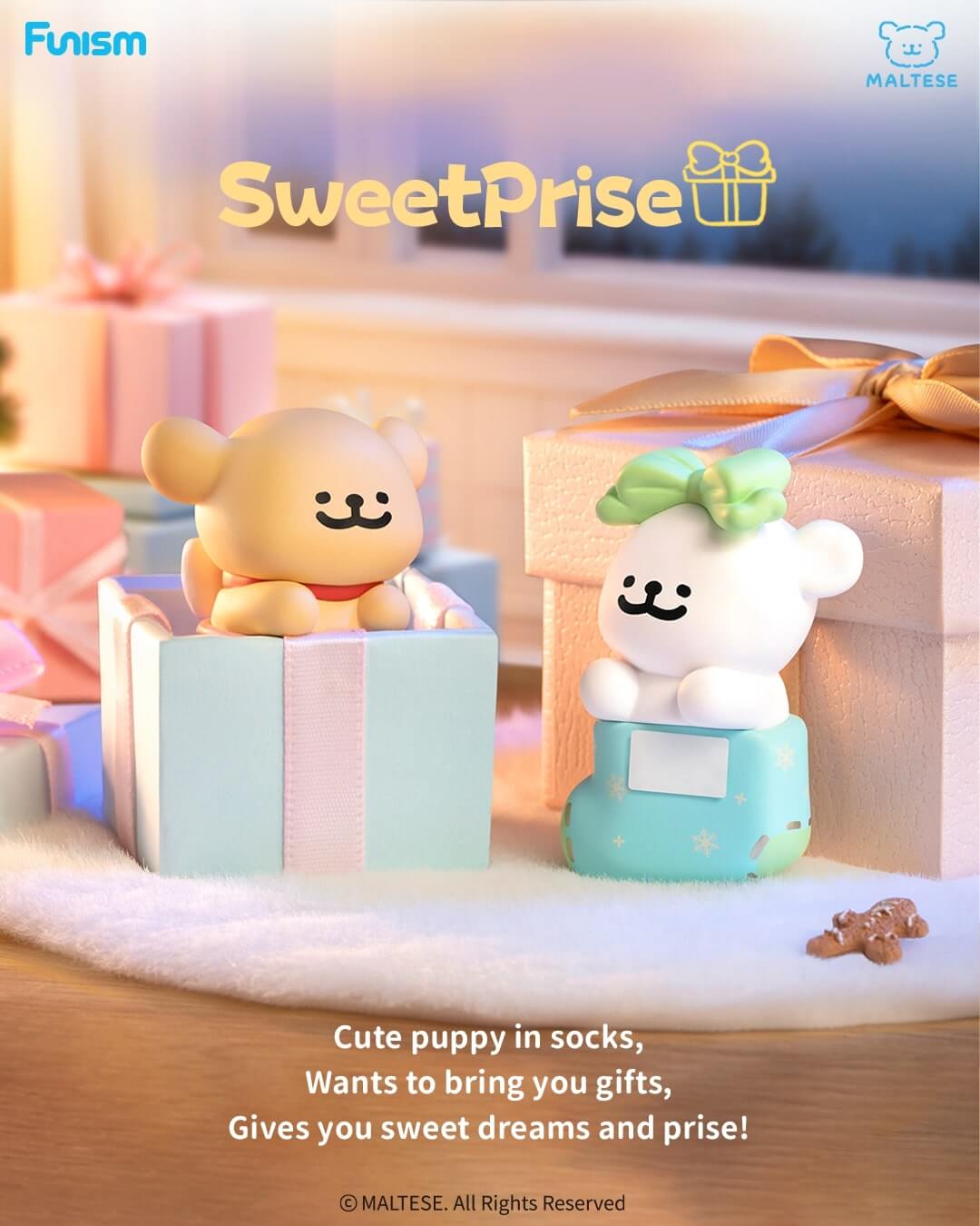 Maltese PupSnap Hippers Surprise Bag – Kawaii Gifts